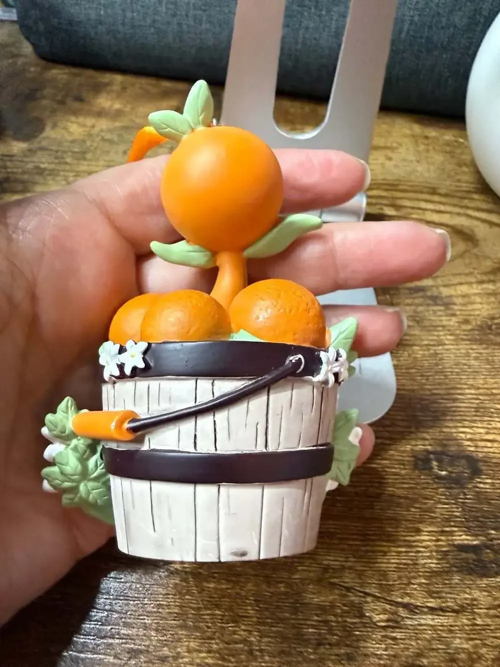 Disney Orange Bird International Flower and Garden Festival Ornament 2020